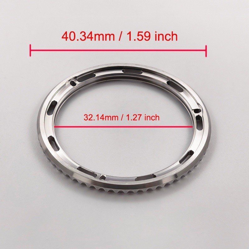 Watch Bezel Insert Metal Ring Fits Rolex GMT 116710 Generic Watch Accessories