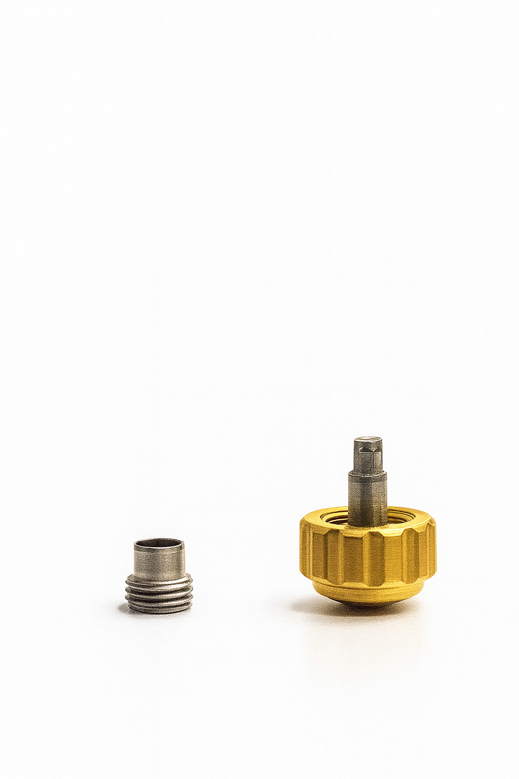 High-Quality Gold Screw Crown – 5.9m Crown | For Casio and Luxury Watch Brand