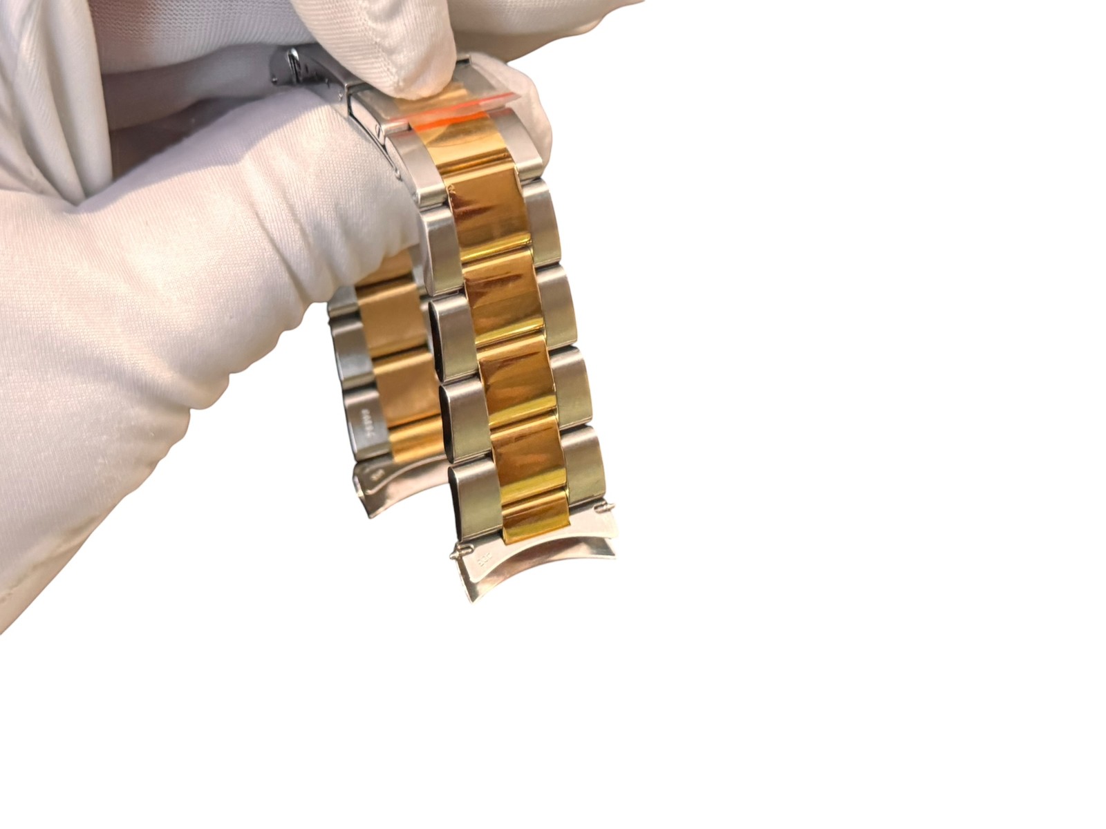 Used Steel/Gold Oyster Bracelet for Rolex (code 78393 T8) Steel Gold Bracelet