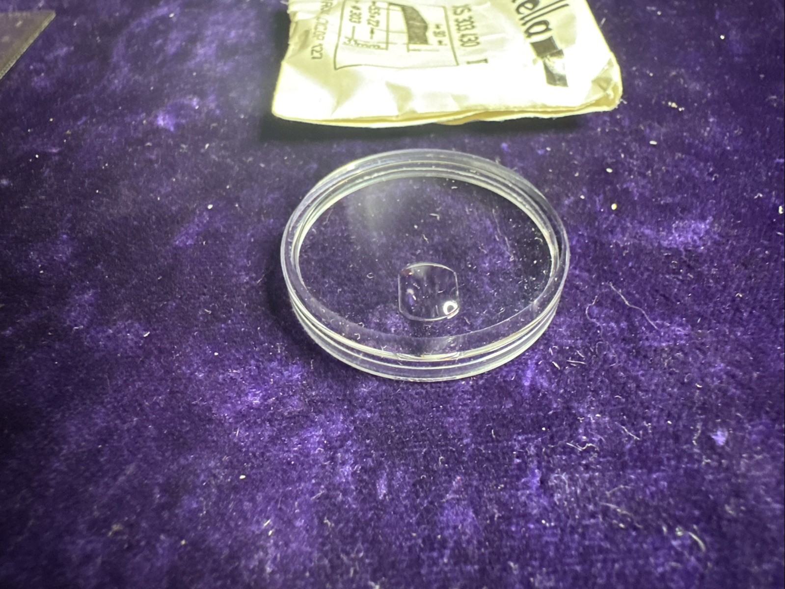 Vintage NOS Stella Rolex Submariner Replacement Cyclop Crystal NOS German Made