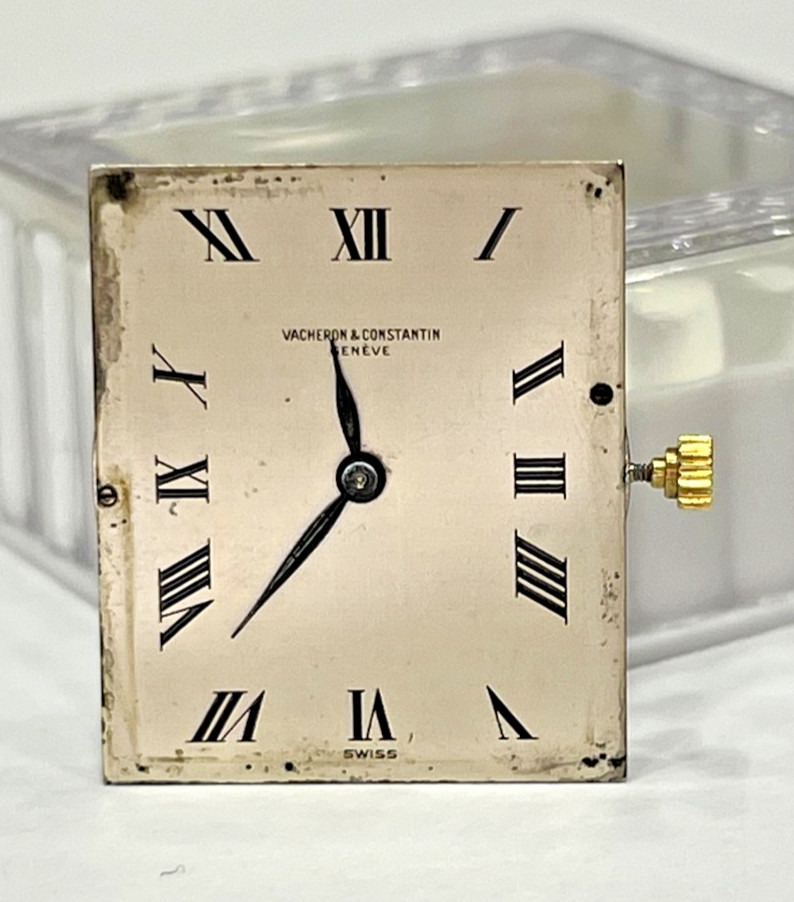 Vacheron & Constantin Movement & Dial Manual Cal 1003 Swiss Made Running