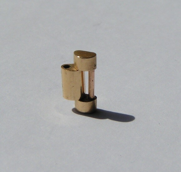 ROLEX GENUINE 18K 750 GOLD 10MM PRESIDENT LINK 69178 69138 79178 79138 I113