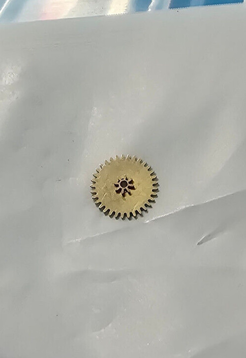 NOS Zenith Cal 2511, 2522 Part Number 260 Minute Wheel