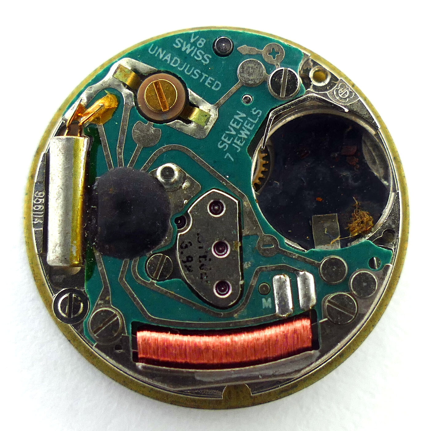 TAG HEUER 1000 PROFESSIONAL 200 METERS BLACK DIAL & 956114 MOVEMENT