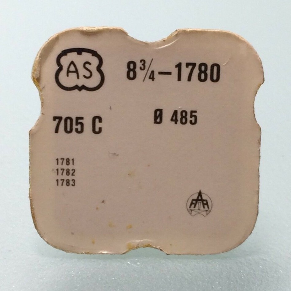 A. Schild (AS) 705 Escape Wheel for cal. 1780 1781 1782 1783 New-Old Stock