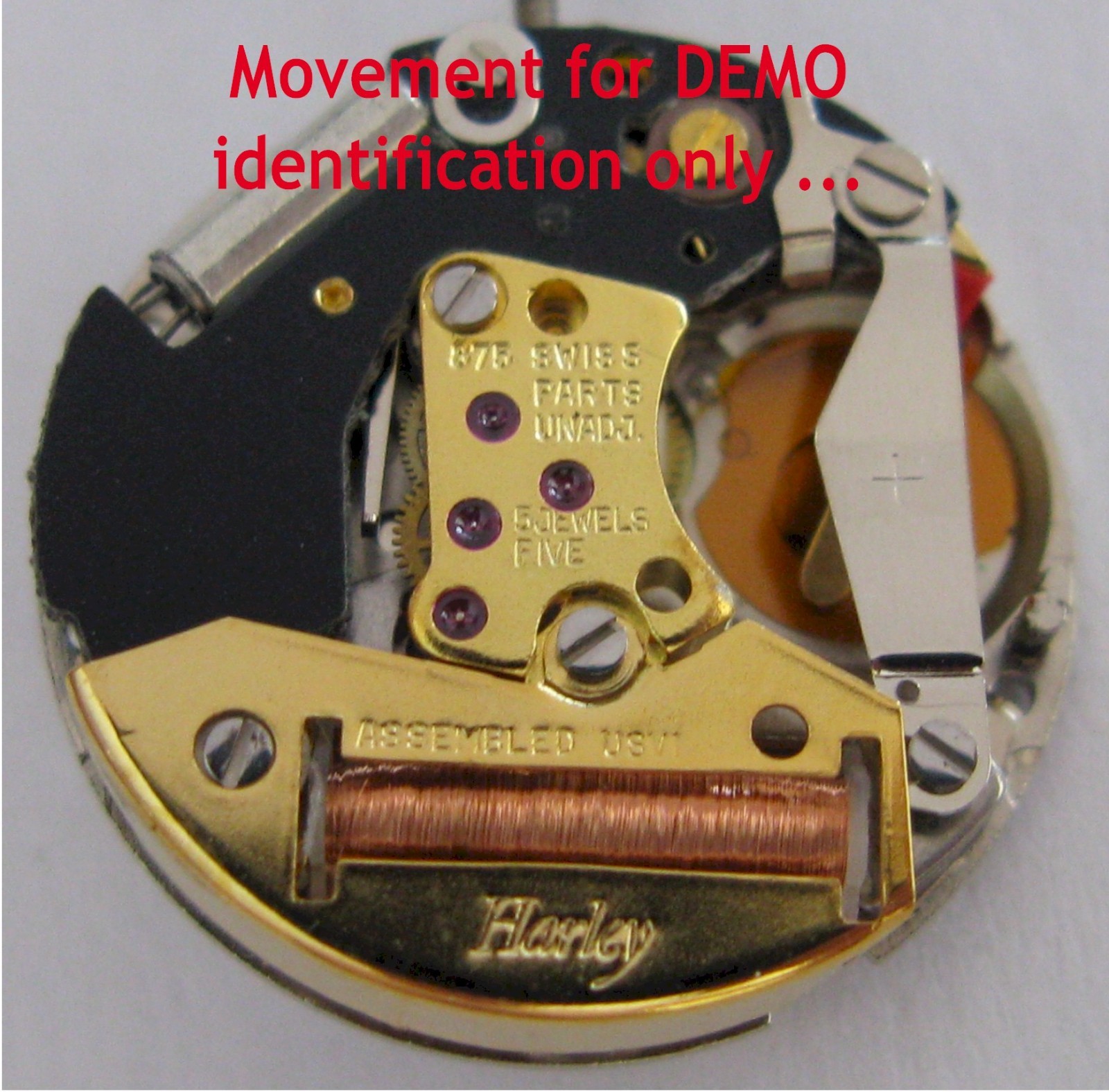 Movement Quartz Harley Ronda 872 873 875 1075 watch part setting stem 401 tap 10