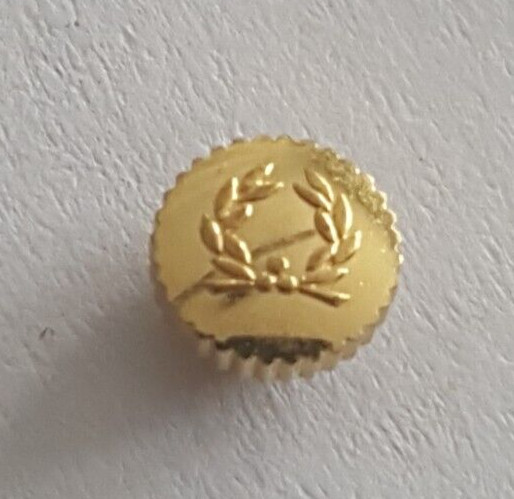 Solvil et Titus Dustproof Gold Plated Crown