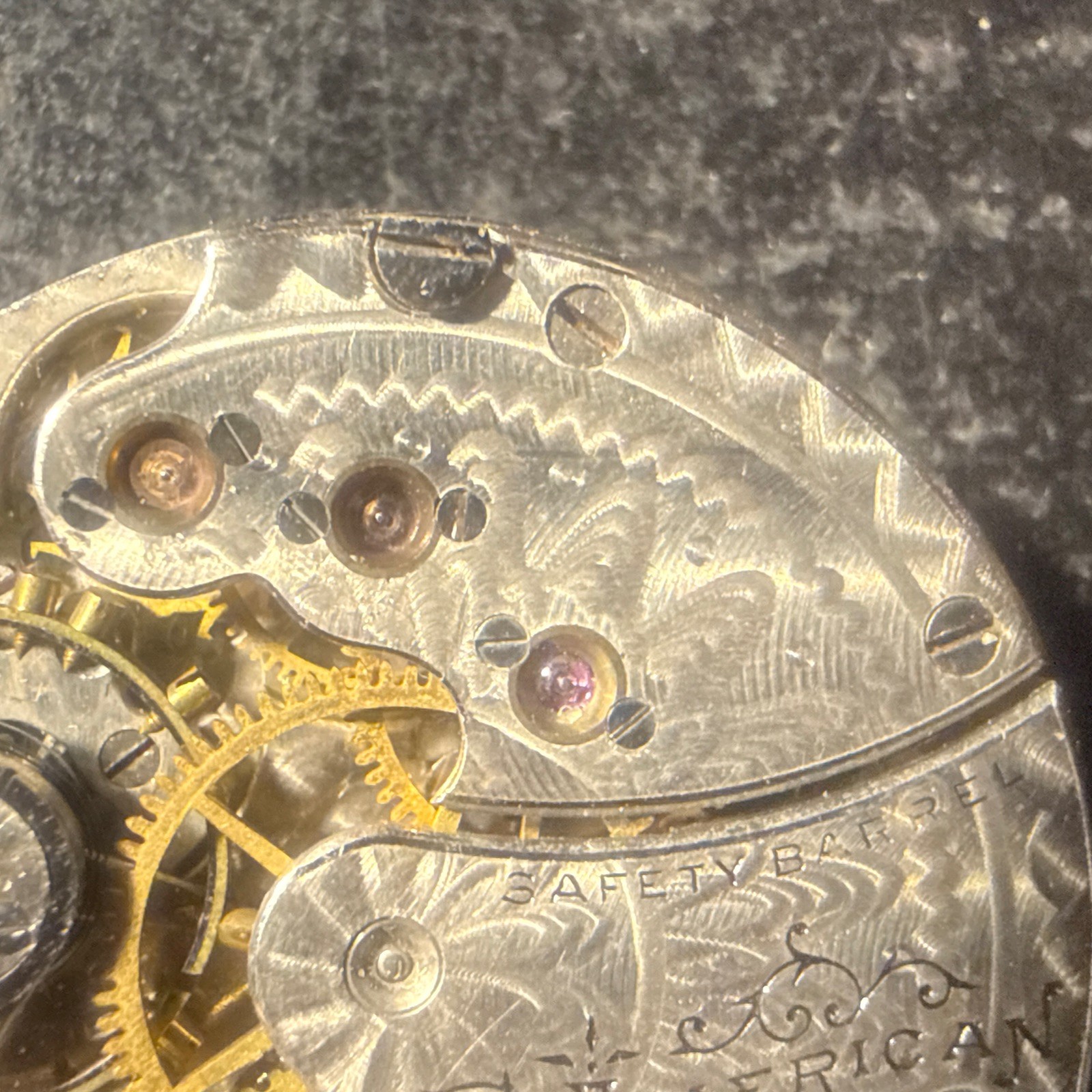 1893 Waltham Model 1891 Grade 64 Movement And Dial Parts Or Repair ⏱️