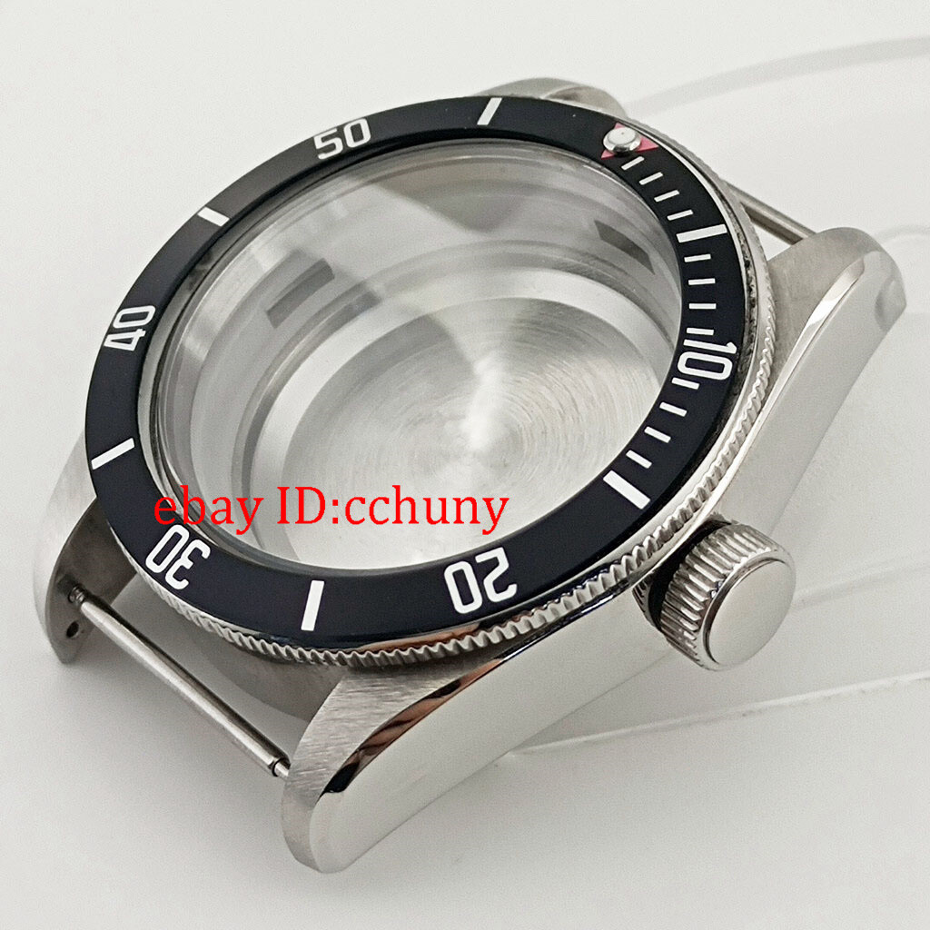 41mm Watch Case Fit ETA 2824 NH34 NH35 NH36 Miyota 8215 DG2813 3804 Movement