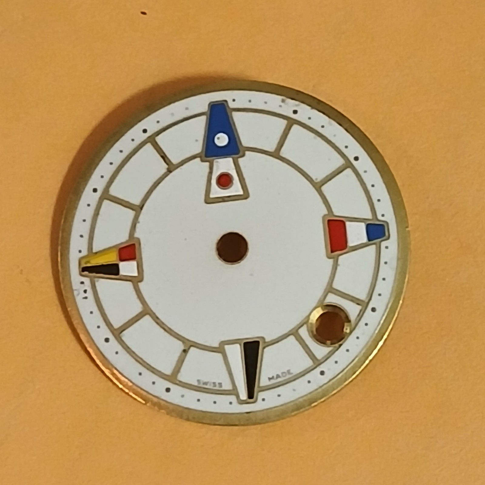 Corum Porcelain Admirals Cup Ladies Dial With Date 19.4mm