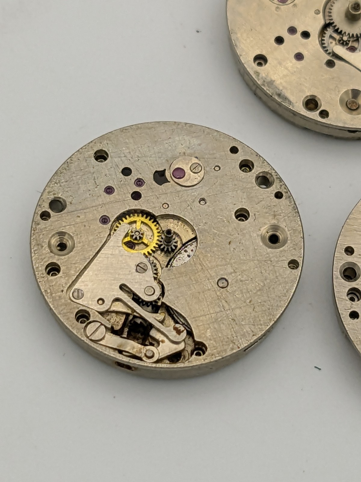 ZiM Pobeda 2602 Movement Soviet USSR For Parts Or Repairs