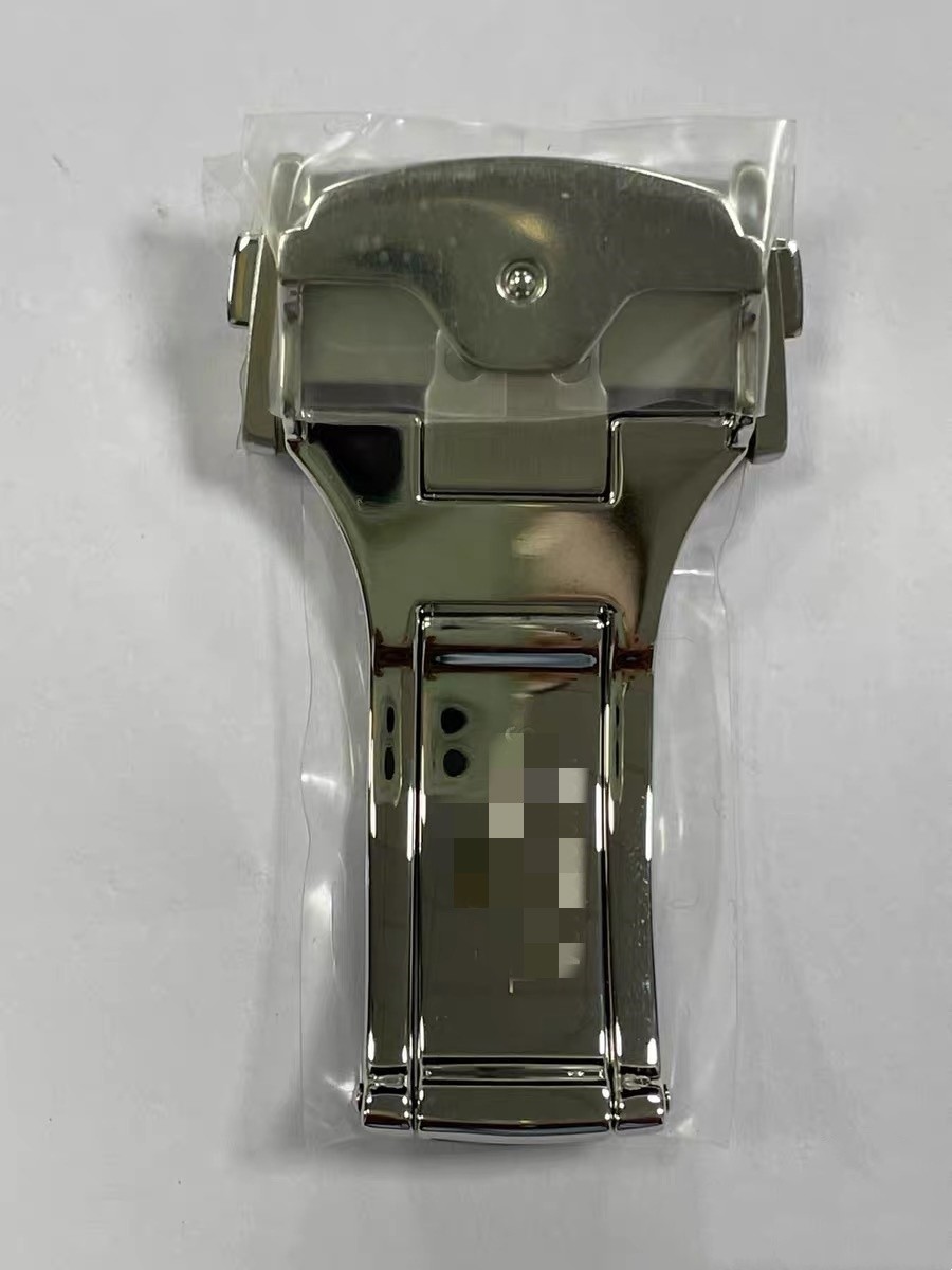 NEW 20mm For Hamilton deployant Stainless Steel Clasp Buckle Silver