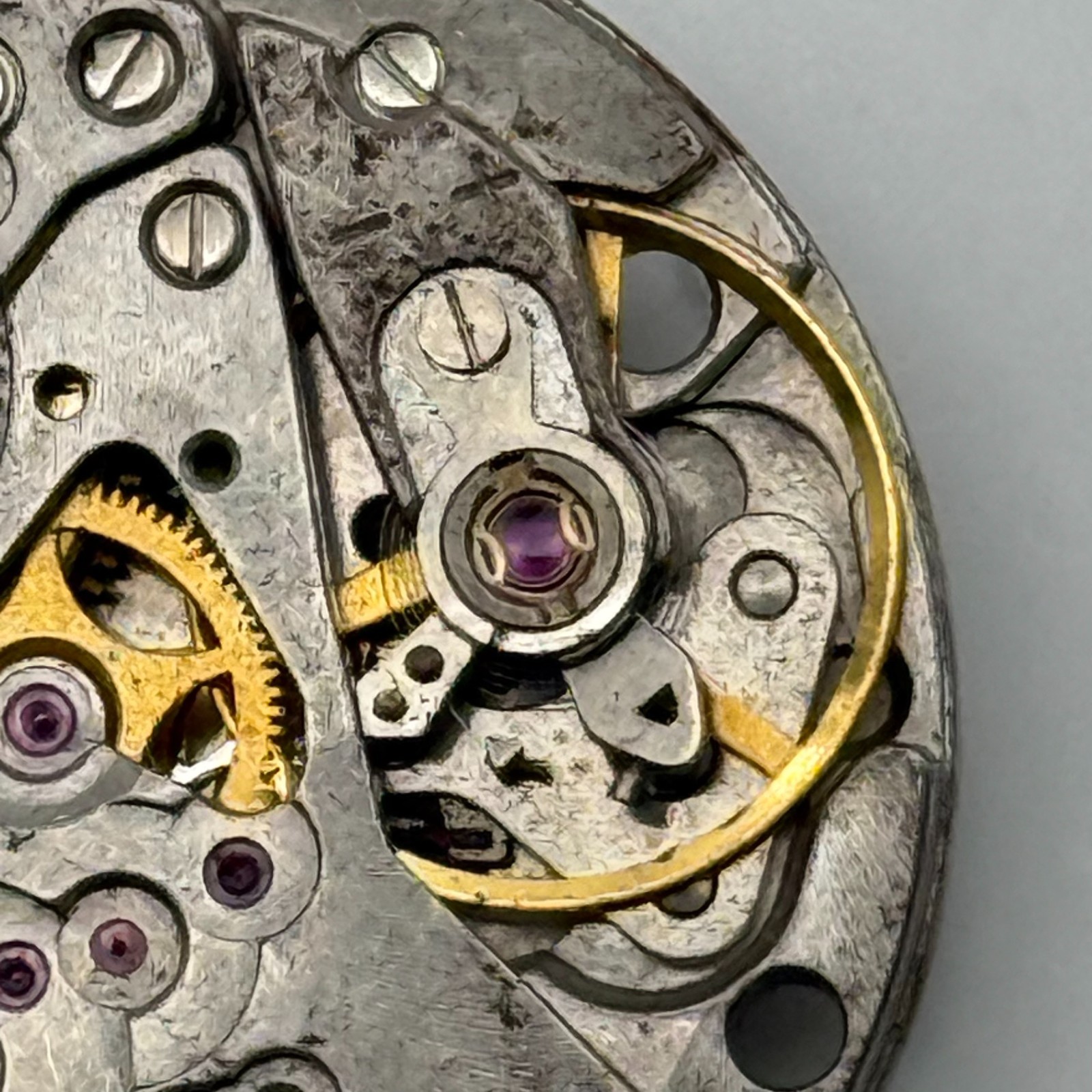 Unidentified Watch Movement Automatic Vintage Parts Repair 25.9mm