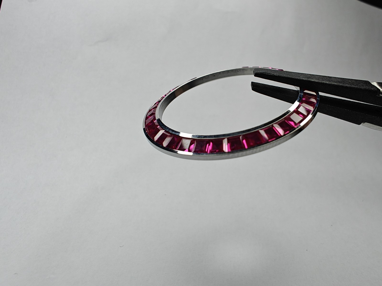 Rolex Daytona bezel Fits 116500, 116520, 116509, Red 🍒