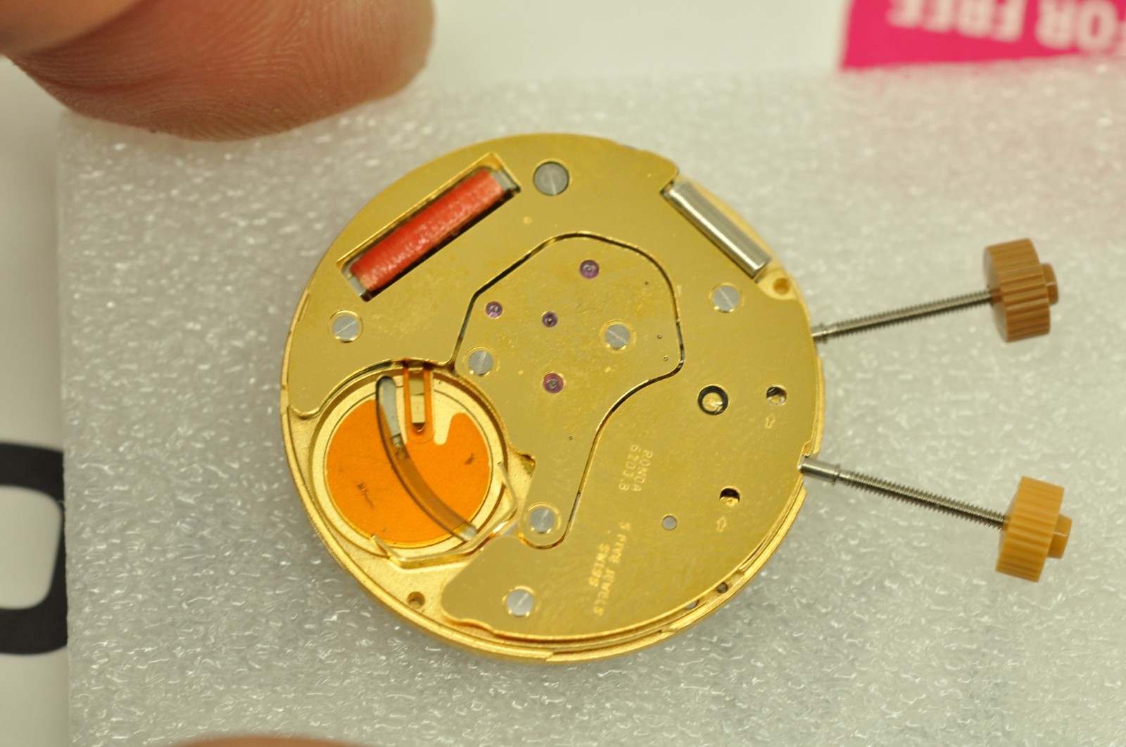 Watch Quartz Movement Ronda 6203B 6203.B H.5.4mm