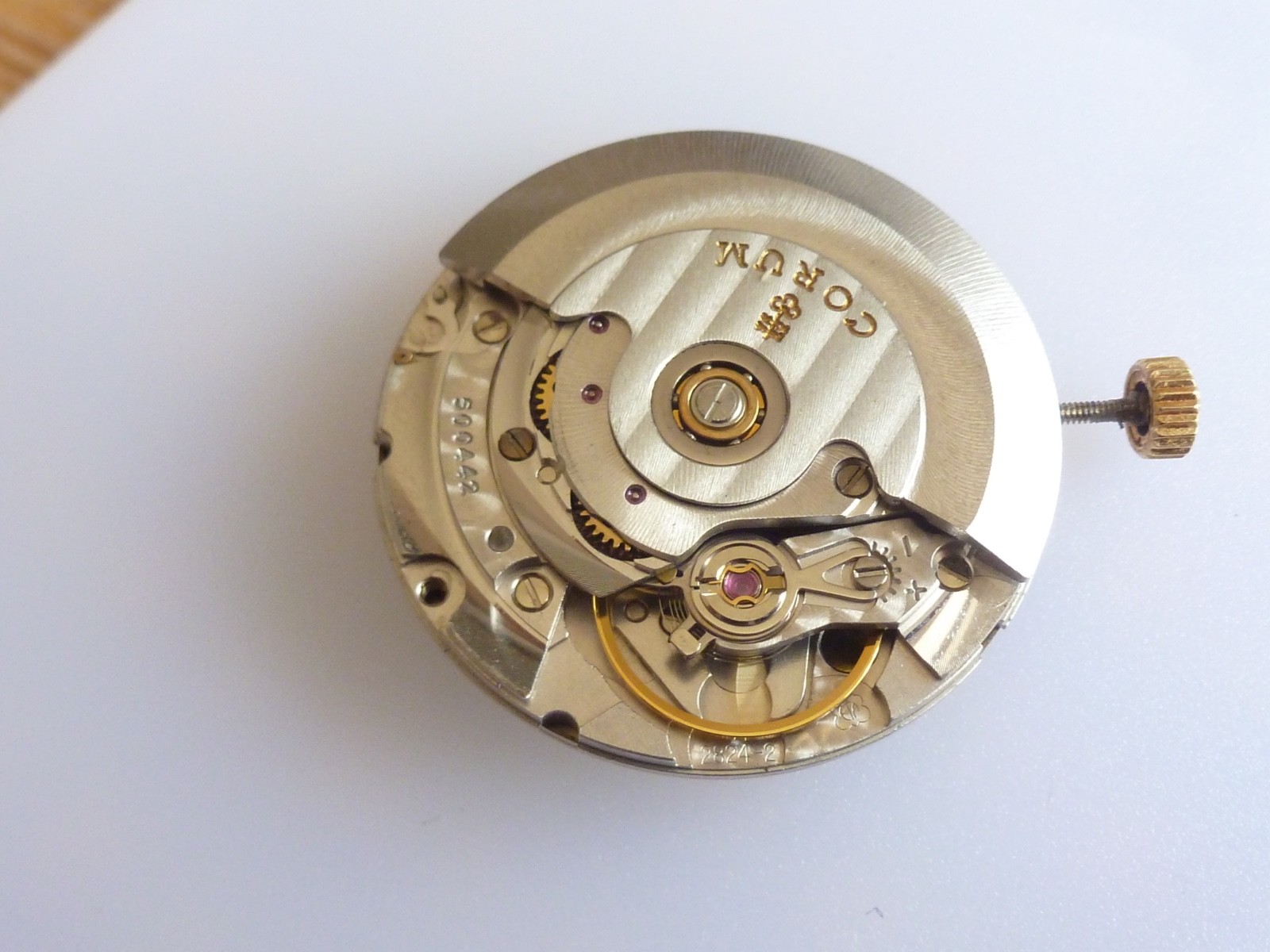 Corum Admiral ETA 2824 Automatic Movement Vintage working good 26mm dial