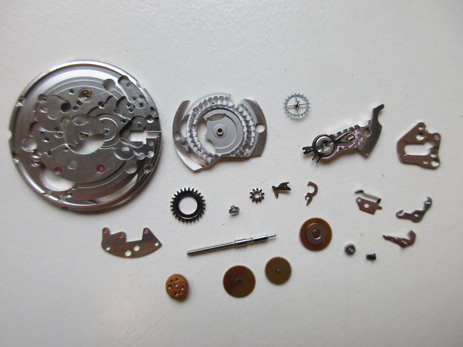 ETA cal. 2824-2 AUTHENTIC Swiss automatic watch movement part – choose