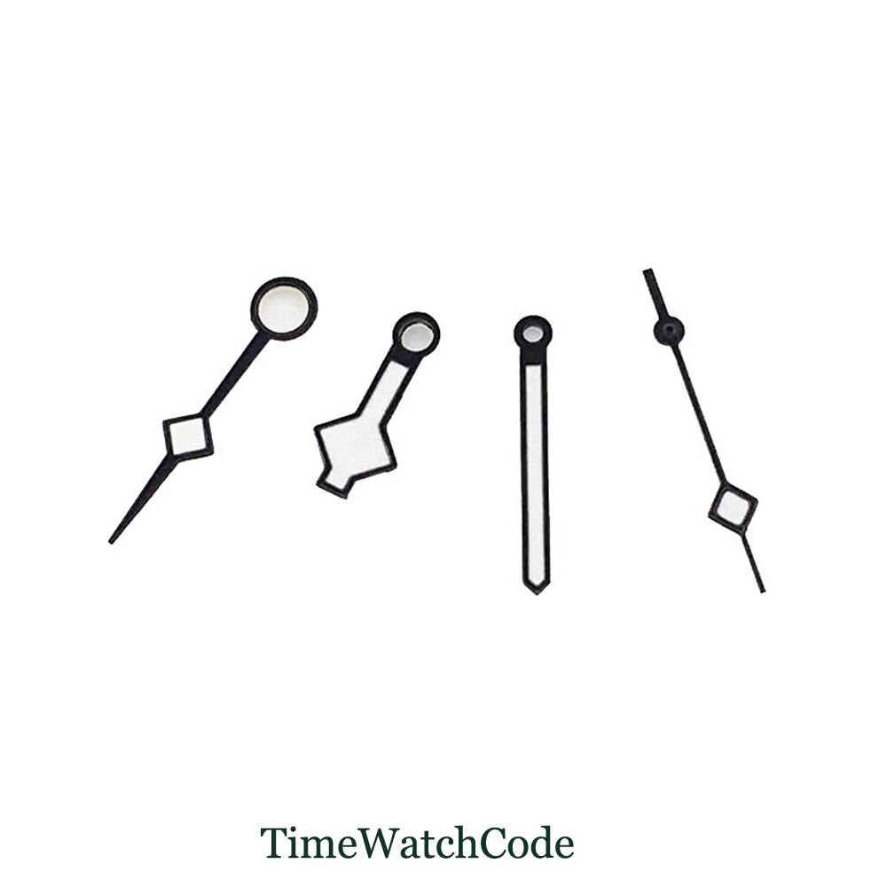GMT Watch Hands Fit for NH34 NH35 NH36 Movement Green Luminous Accessories