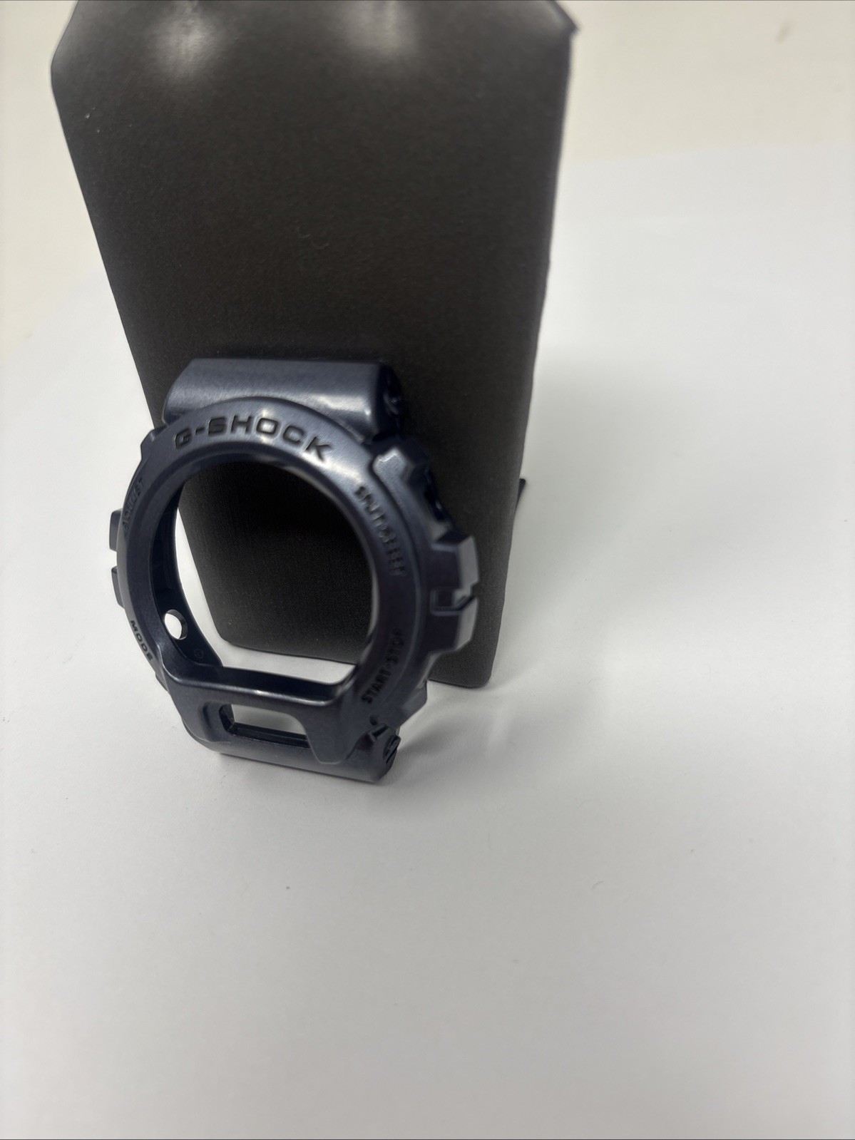 Original Genuine CASIO G-SHOCK Watch Rubber Bezel Shell DW-6900 Cover Case Grey