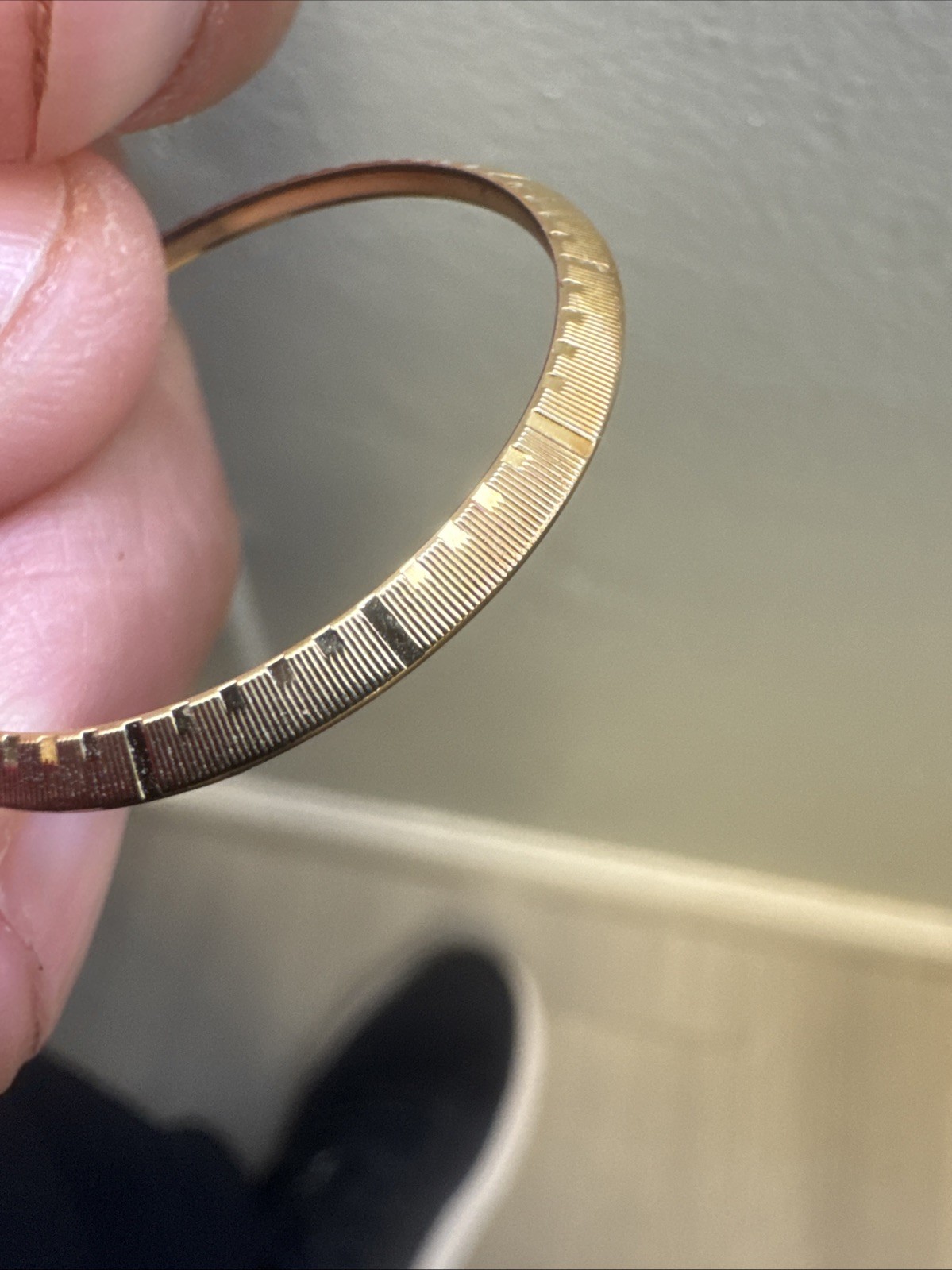 Rolex 1038 bezel