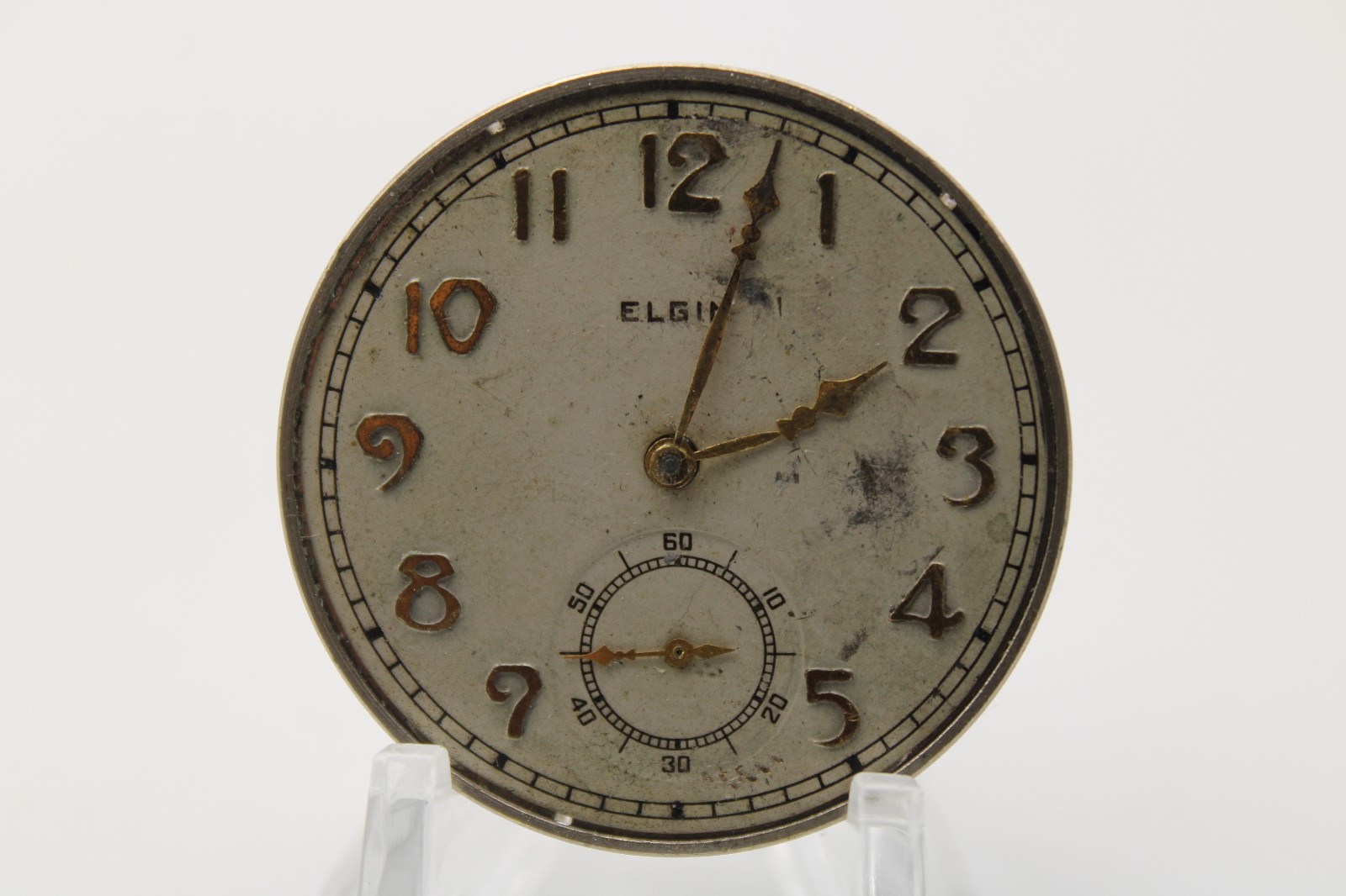 1917 ELGIN POCKET WATCH MOVEMENT 19939292 GRADE 315 12s 15j (LG)