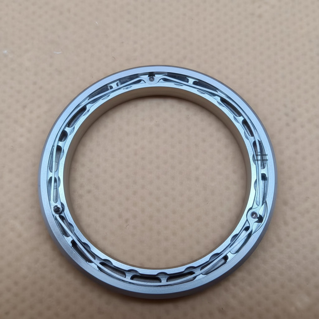 Custom Made Watch Bezel And Insert Fits Rolex GMT Master II Pepsi 116710 126710