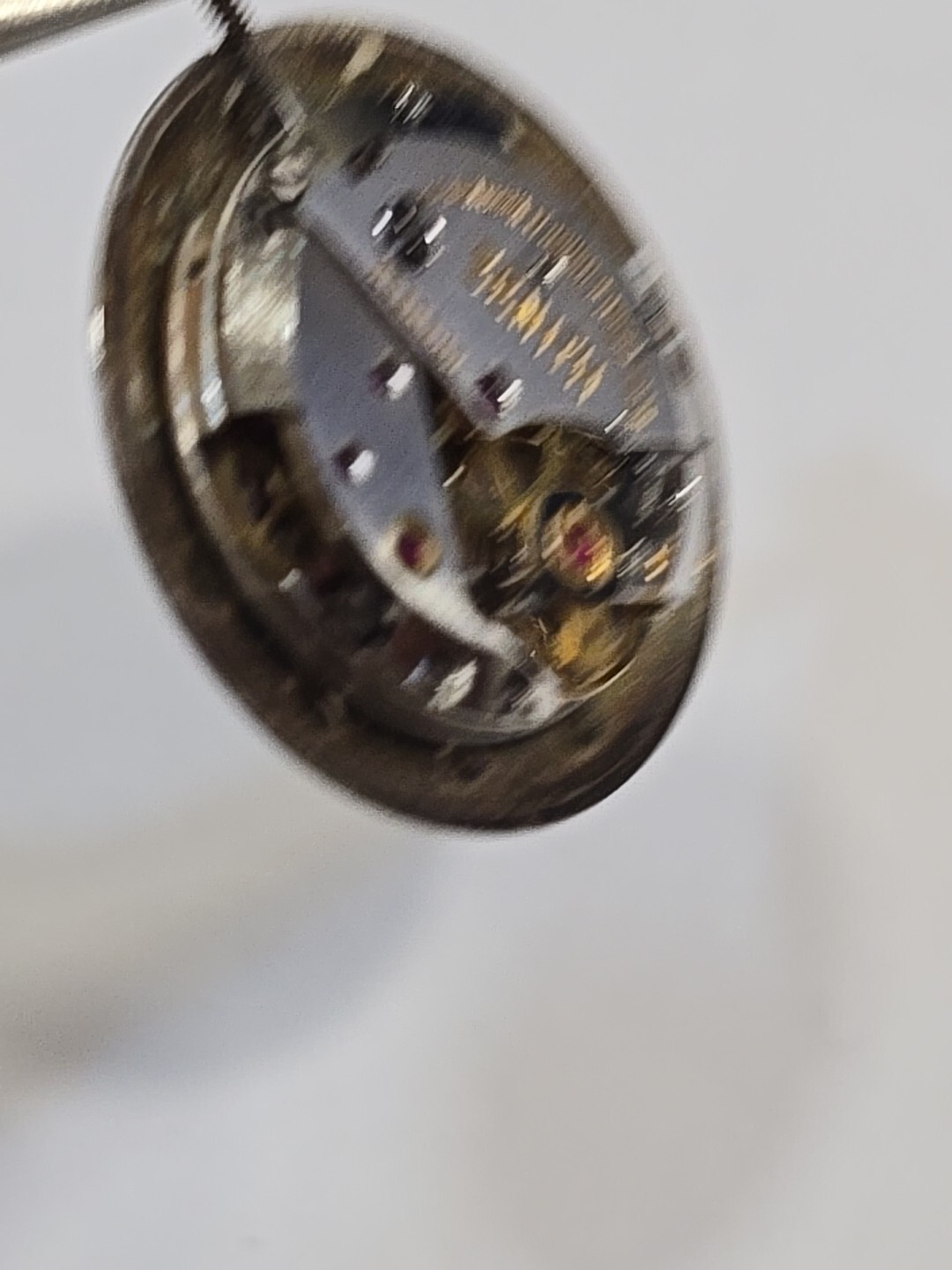 Zenith Complete Mechanism Cal.520 Women Working For Parts See Photo