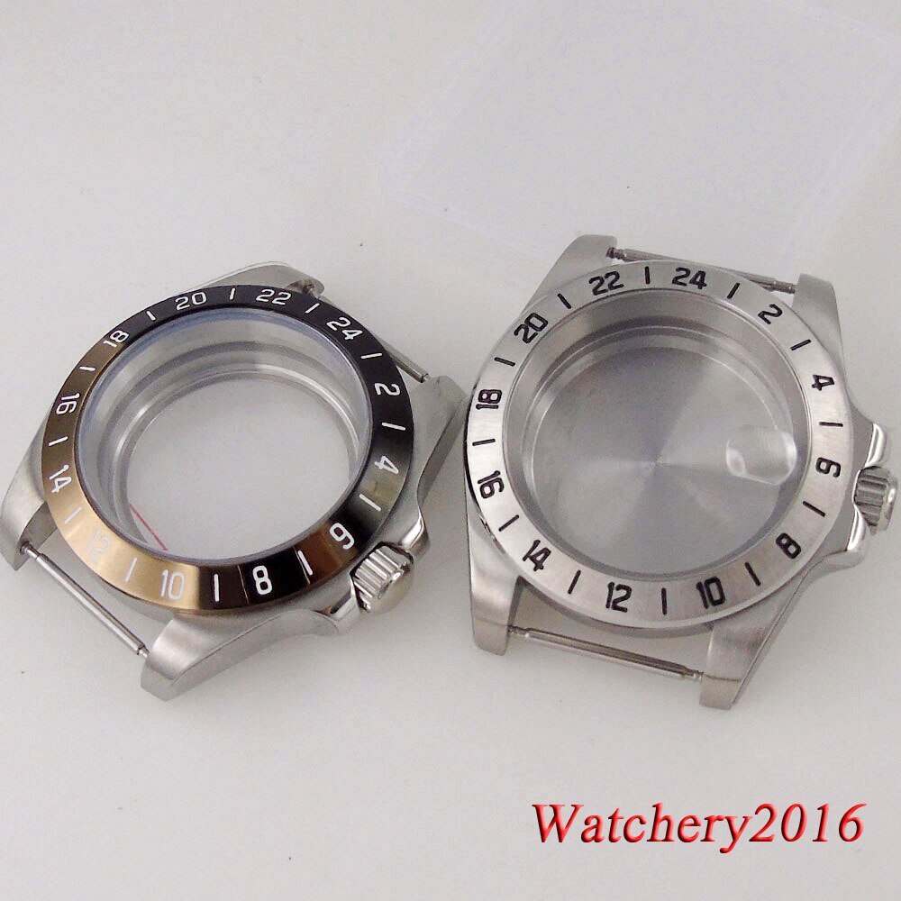 39mm Sapphire Crystal Watch Case Accessories Fit NH35 NH36 ETA2824 2836 PT5000