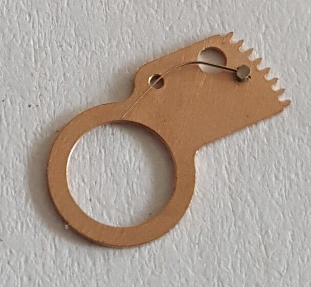 Omega Caliber 330 Part Number 1407 (Pawl Bearing Yoke with Stud and Spring)