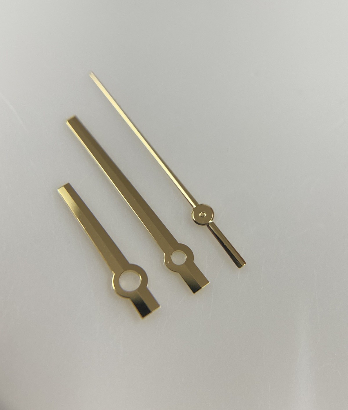 Genuine Rolex Datejust Cal 3135 Ref 116203 116233 116208 116238 Gold Hand Set