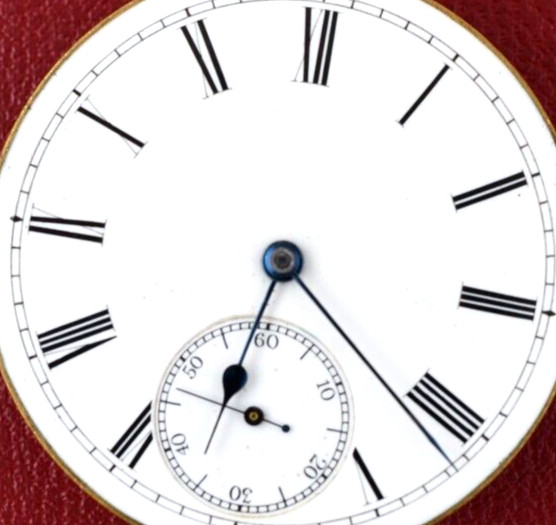 American Watch Co. 16s HC Watch Movement RUNS W/ Stem & Crown