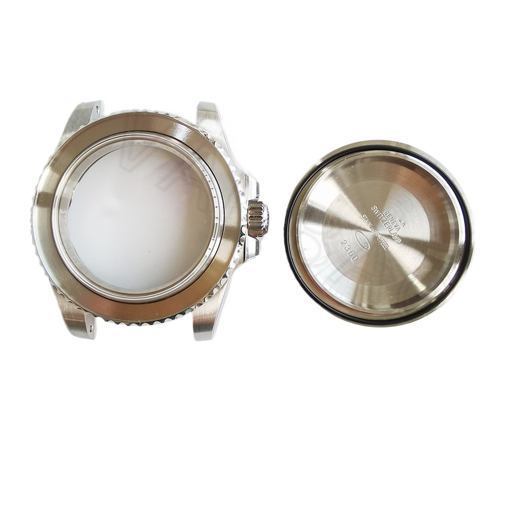CNC Case For 114060 Submariner 904L Stainless Steel Case 3130 Movement 40MM