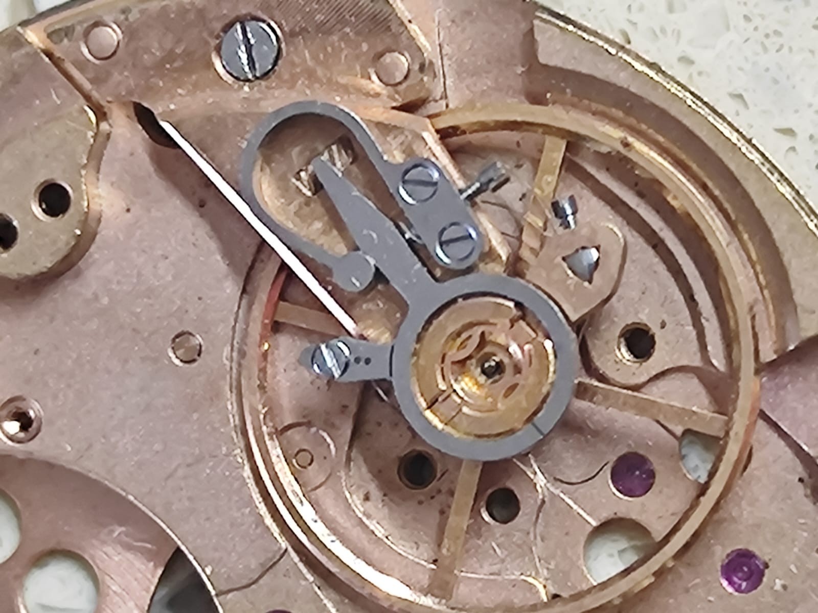 OMEGA 565 Automatic Cal. 565 Lot Parts Uesd Y