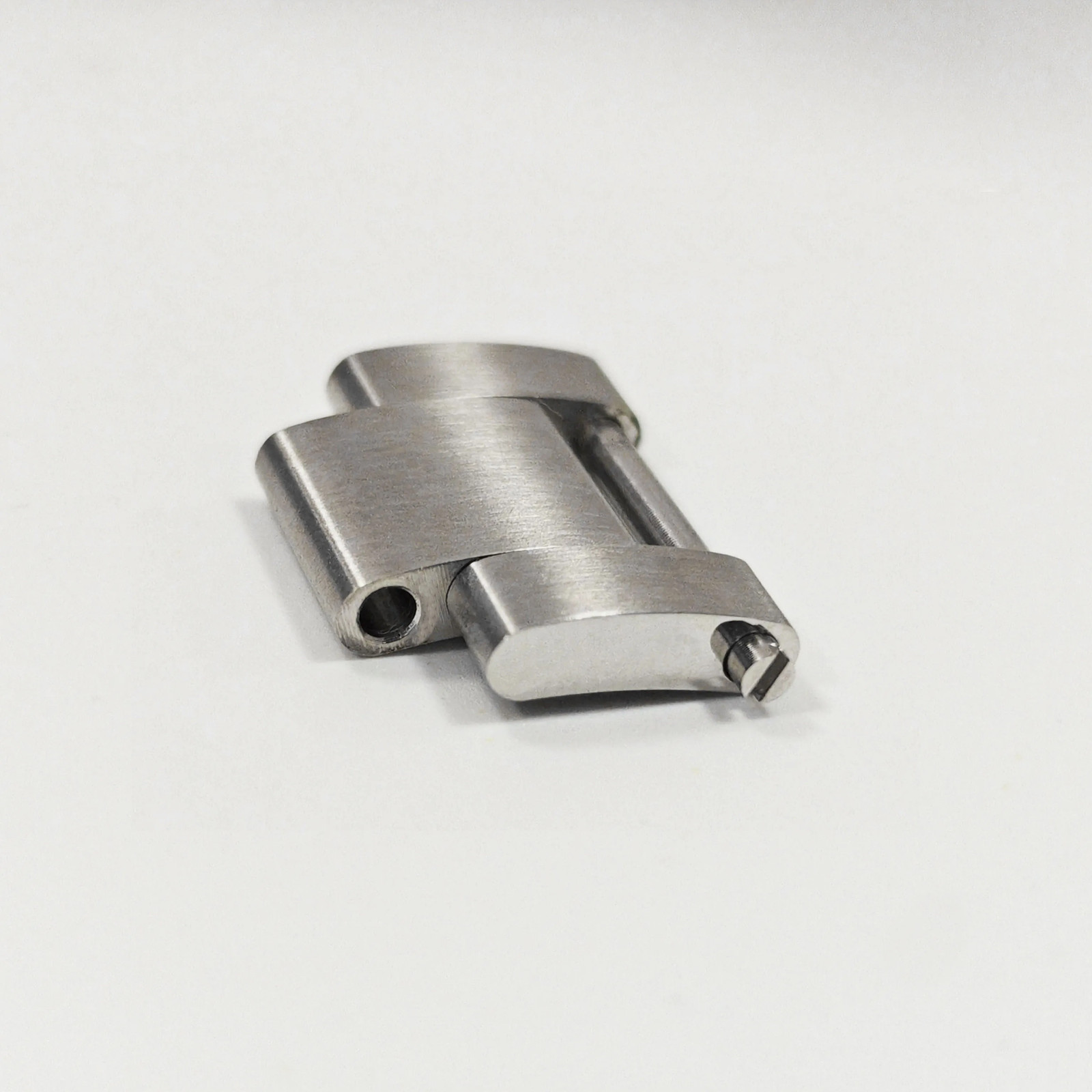 2 pcs 16.5mm 904L SS Oyster Bracelet Link Fits Rolex Submariner 41mm 126610