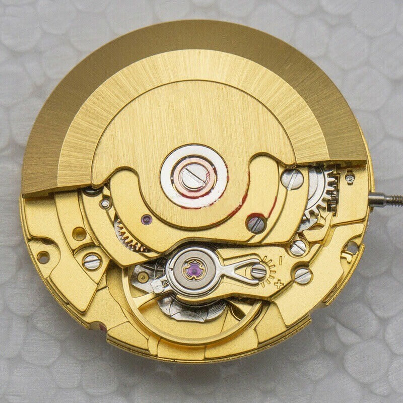 For SEAGULL ST2146 CLONE ETA 2836 2836-2 AUTOMATIC MOVEMENT PERLAGE Gold/Silver