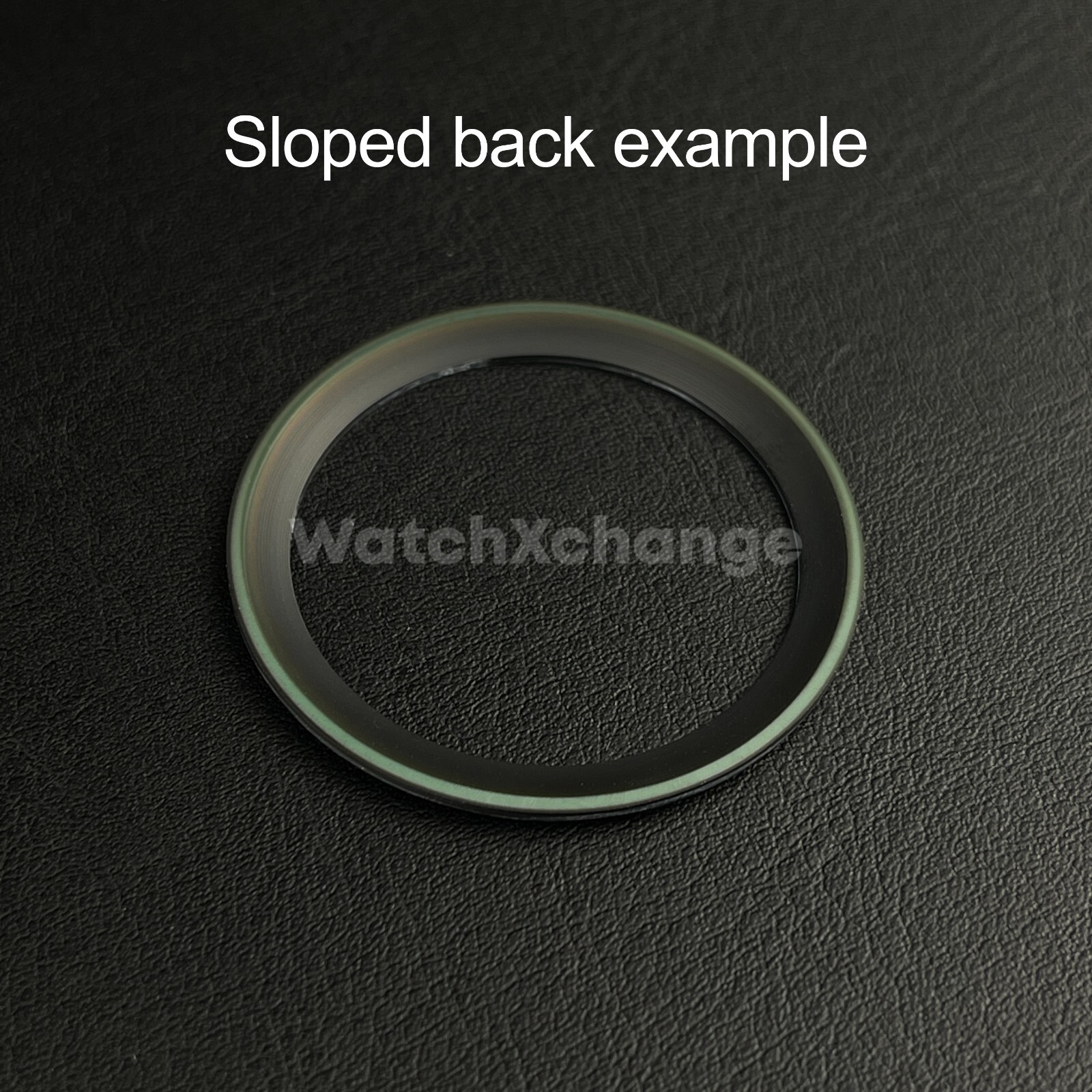 Black and Gold 38mm Ceramic Bezel insert Black White For Rolex Seiko SKX SRPD