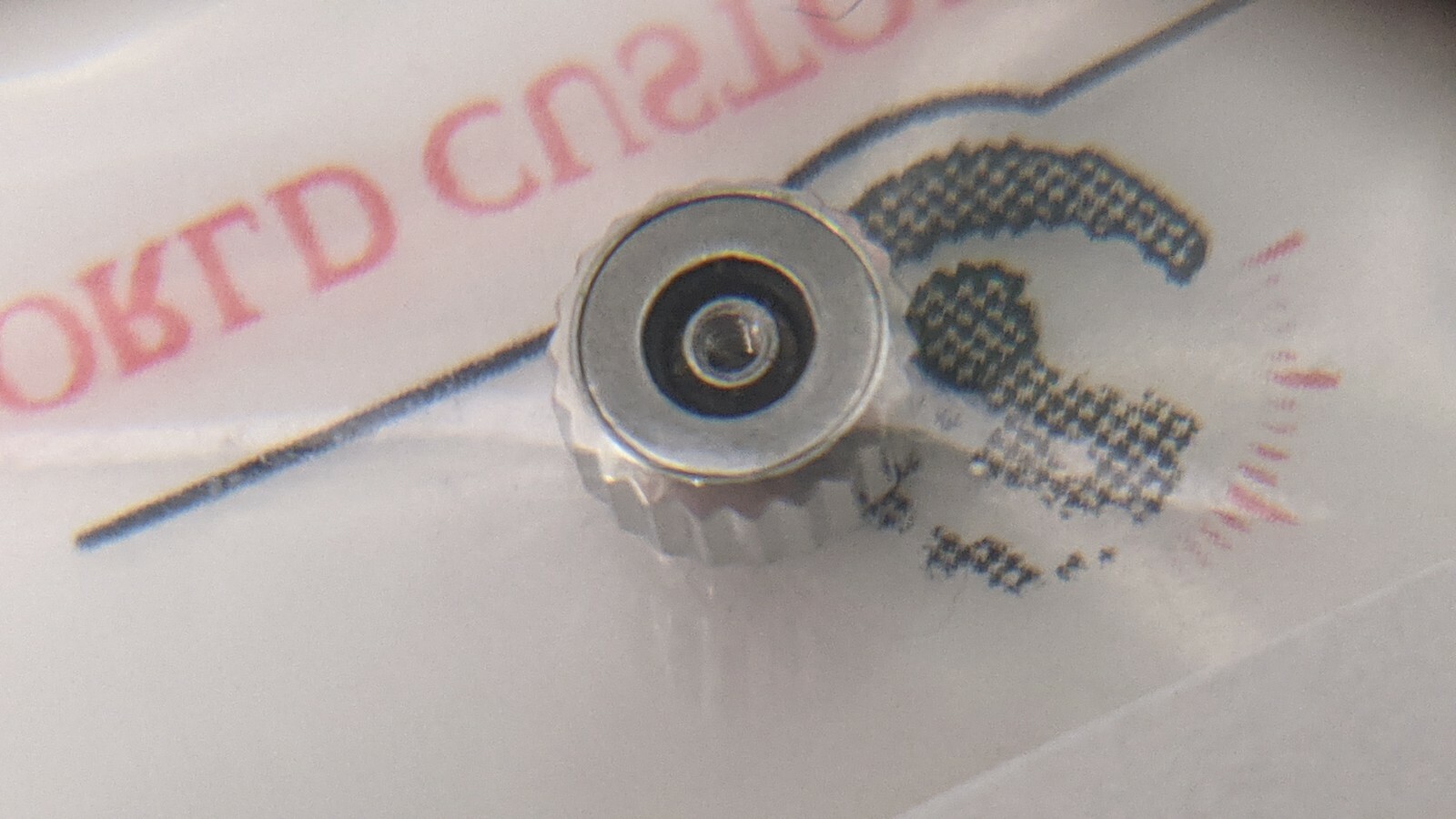 NEW Sealed Tissot CROWN S/S tap 10 (0.9mm) 5mm x 3mm