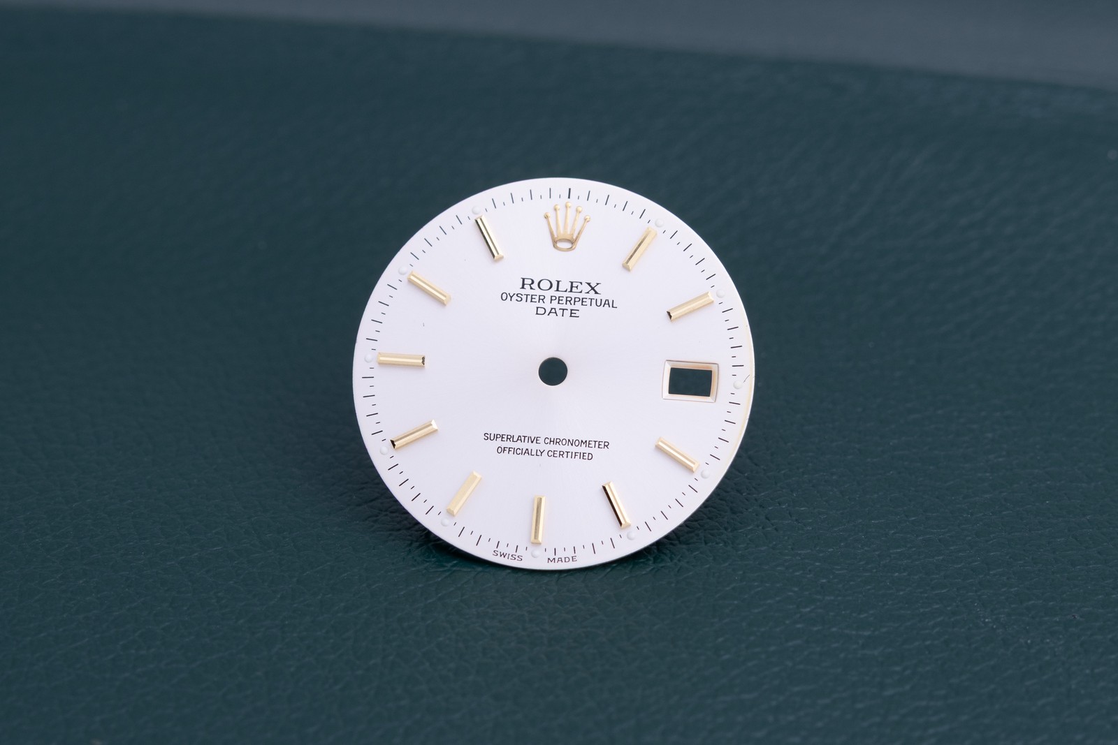 Rolex Silver Stick Date dial for model 15013 – 15233 FCD25006