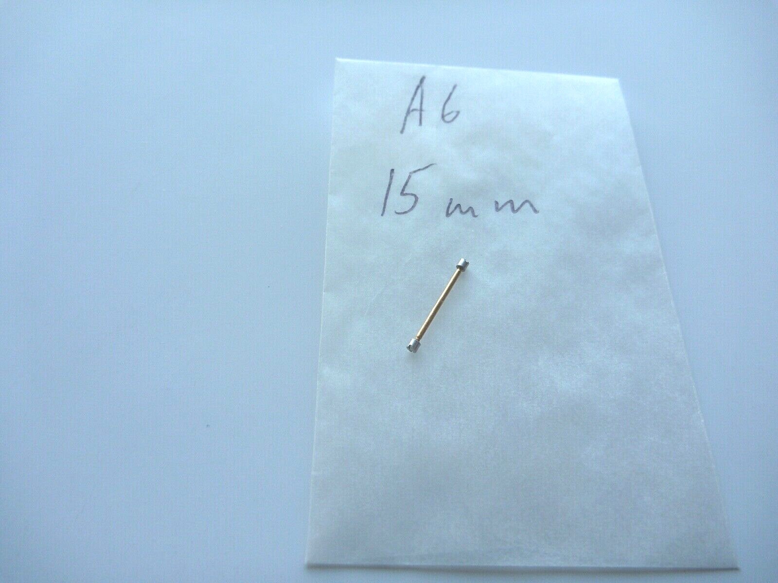 Piaget gold bracelet A6 link screws, price per screw. May fit other bracelets