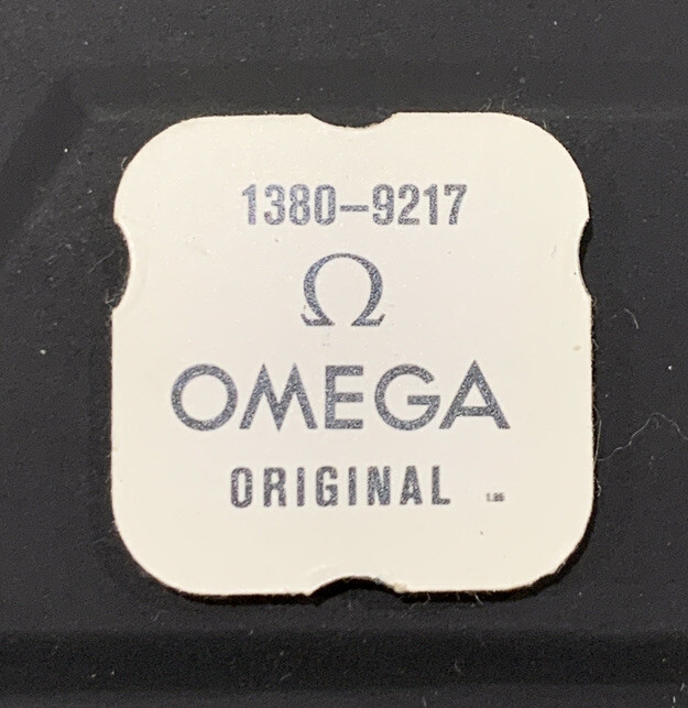 Genuine Omega Original Cal. 1380 Quartz Setting Wheel Part 9217 1380-9217 NOS