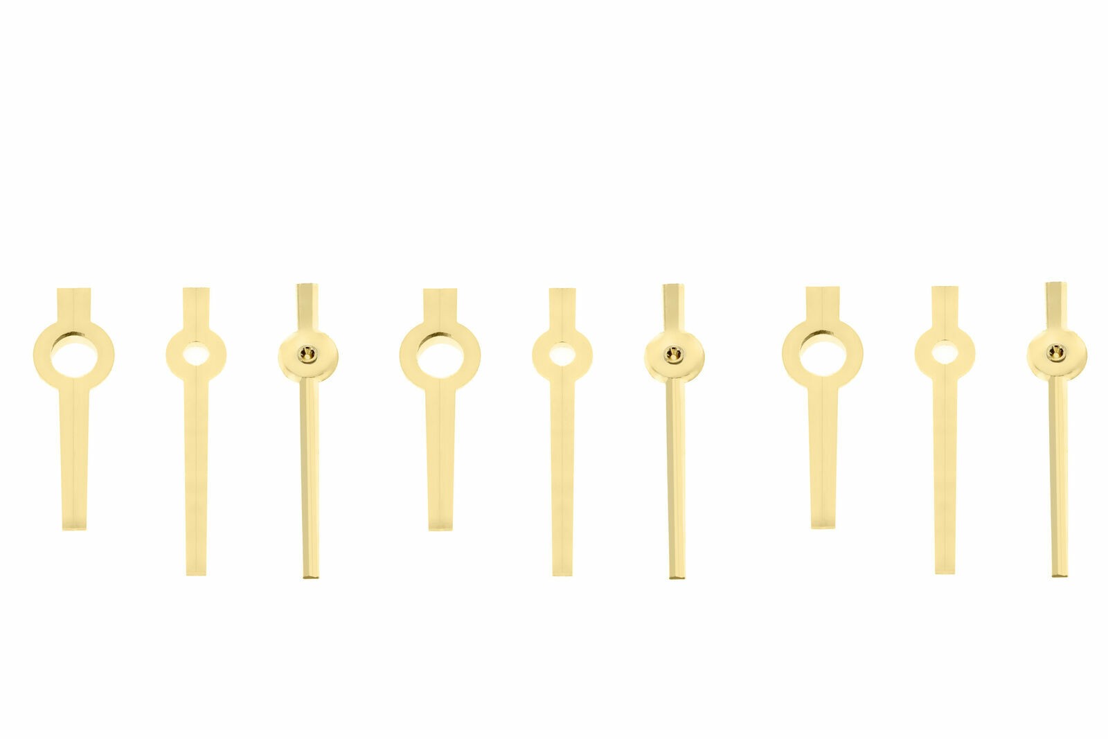 3 Sets Gold Plain Replacement Watch Hands For Rolex Lady 2230