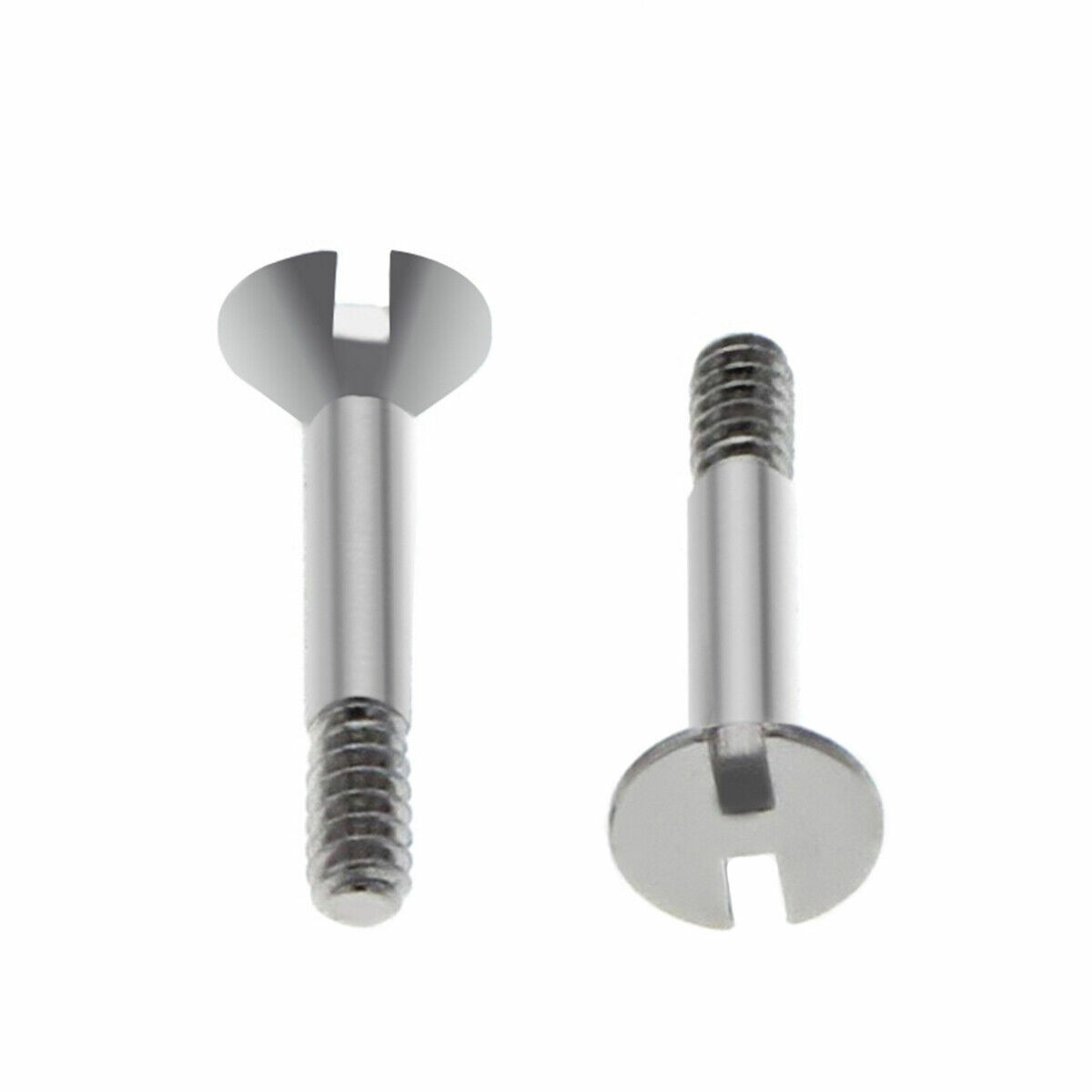 2 SCREW H FOR 44-45MM HUBLOT BIG BANG WATCH 5MM LONG FOR WATCH BEZEL S/STEEL