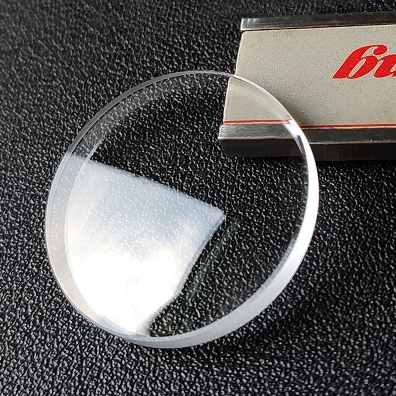 3mm Double Dome Mineral Watch Crystal Glass Universal Replace Watch Lens 28-34mm