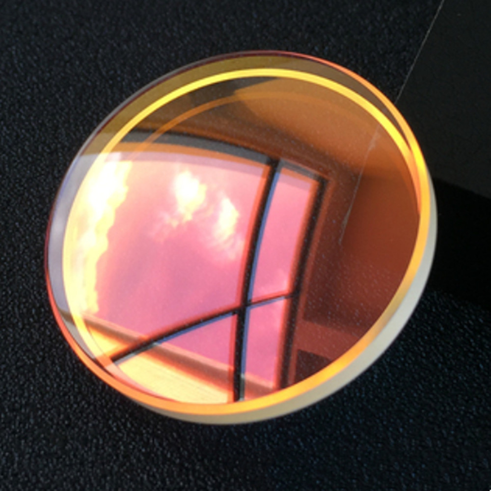 31.5×5.3×3.3mm Sapphire Double Dome Watch Glass Crystal For SKX009 SKX007 SKX011