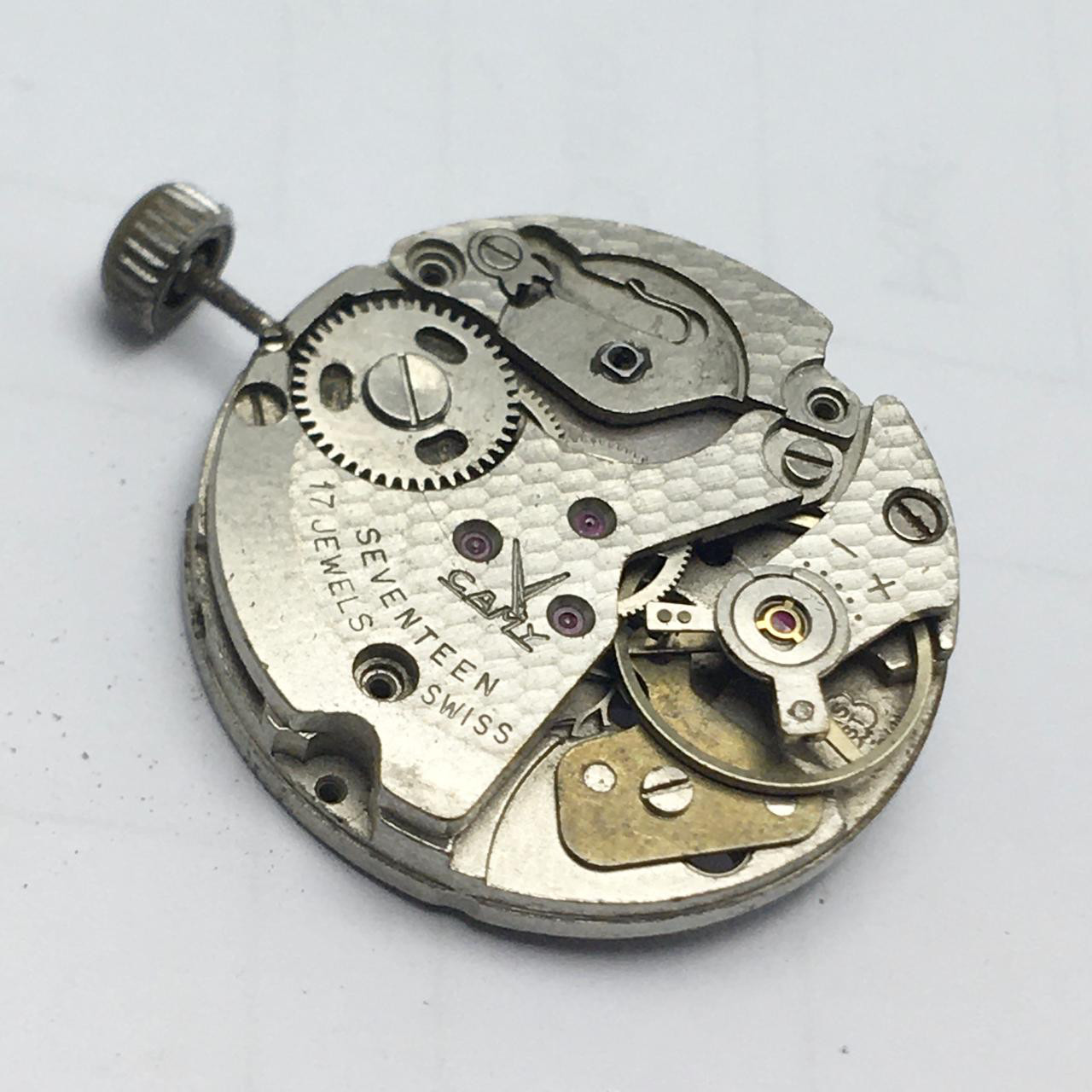 Camy Cal.1802 Manual Winding Watch Movement For Parts NQS268AMD1