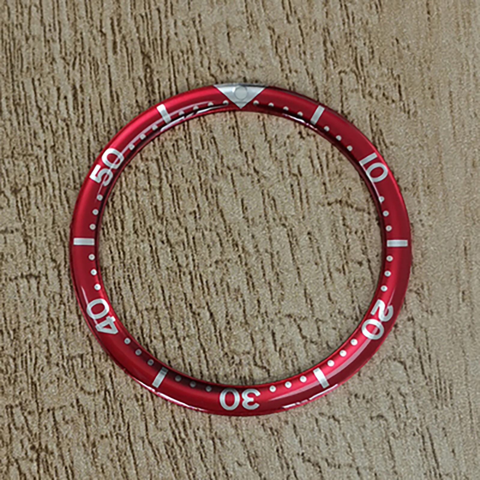 Aluminum Alloy Curved Edge Outer Diameter 39MM Inner Diameter 32.2MM Watch Bezel
