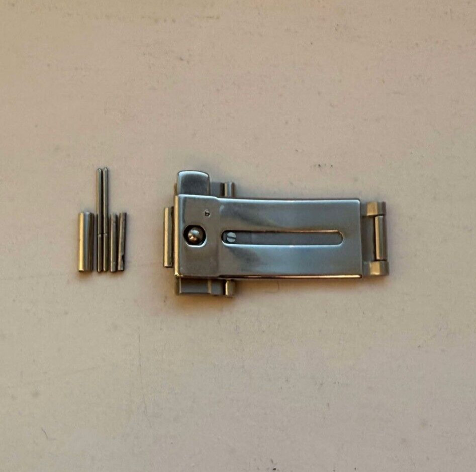 Genuine Omega Deployment Deployant Clasp Buckle Bracelet 1550/860 117DR1550860