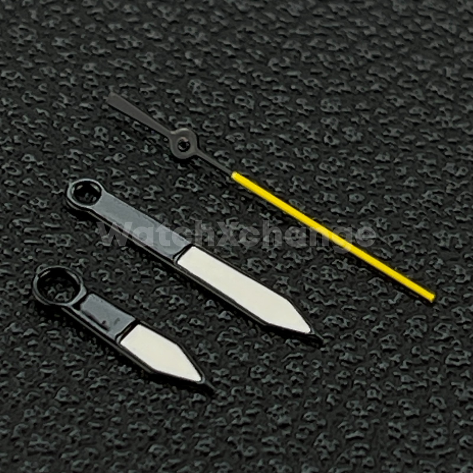 Black & Yellow Watch Hands For Seiko NH34 NH35 4R35 NH36 4R36 7S36