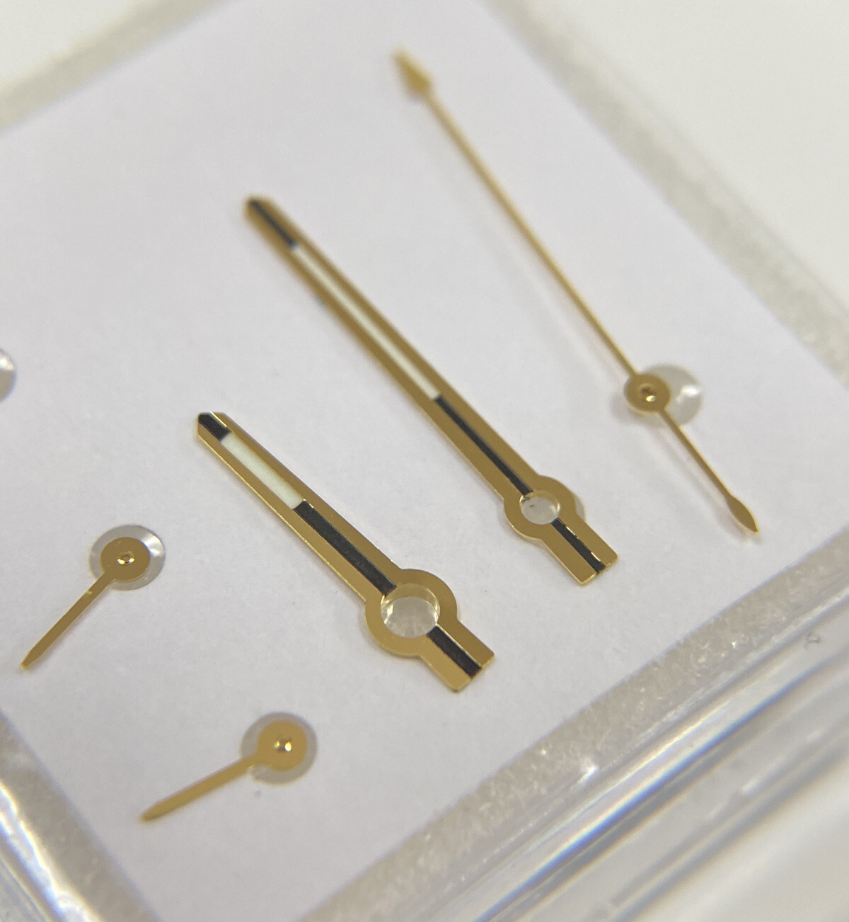 Genuine Rolex Daytona Zenith Yellow Gold Hand Set 116503 116523 116528 Cal 4130