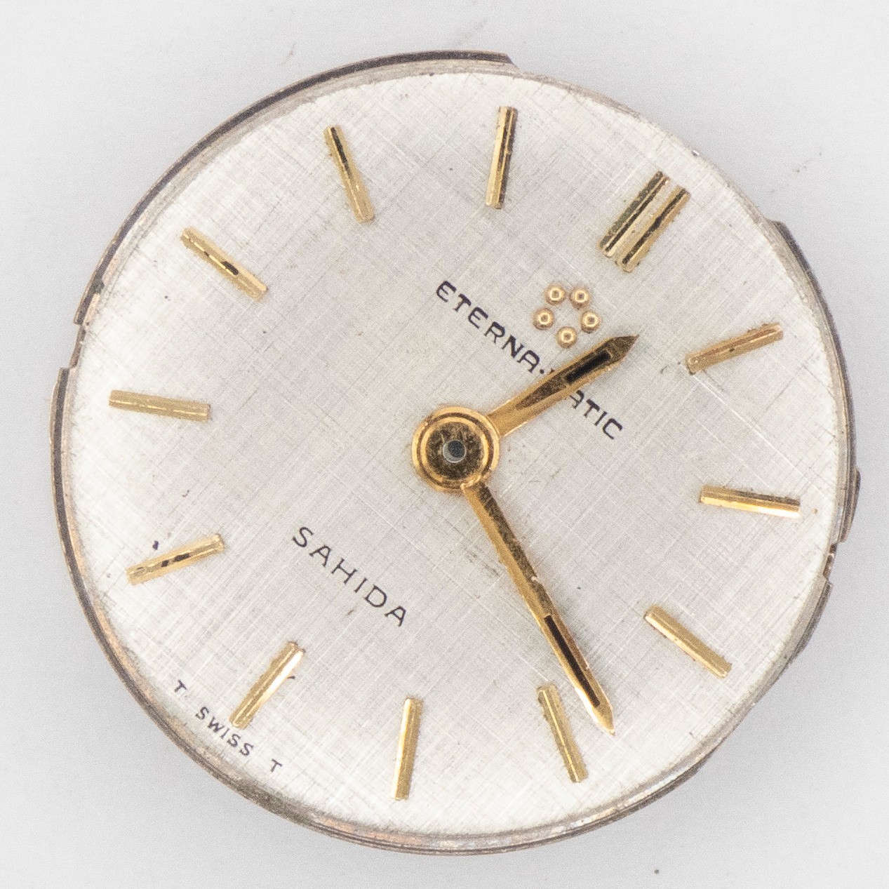 Vintage Eterna Matic Sahida Caliber 1446 21-Jewel Automatic Wristwatch Movement